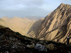 20 Looking At The Zig Zag Descent From The Akmeqit Pass 3295m On Highway 219 After Leaving Karghilik Yecheng
